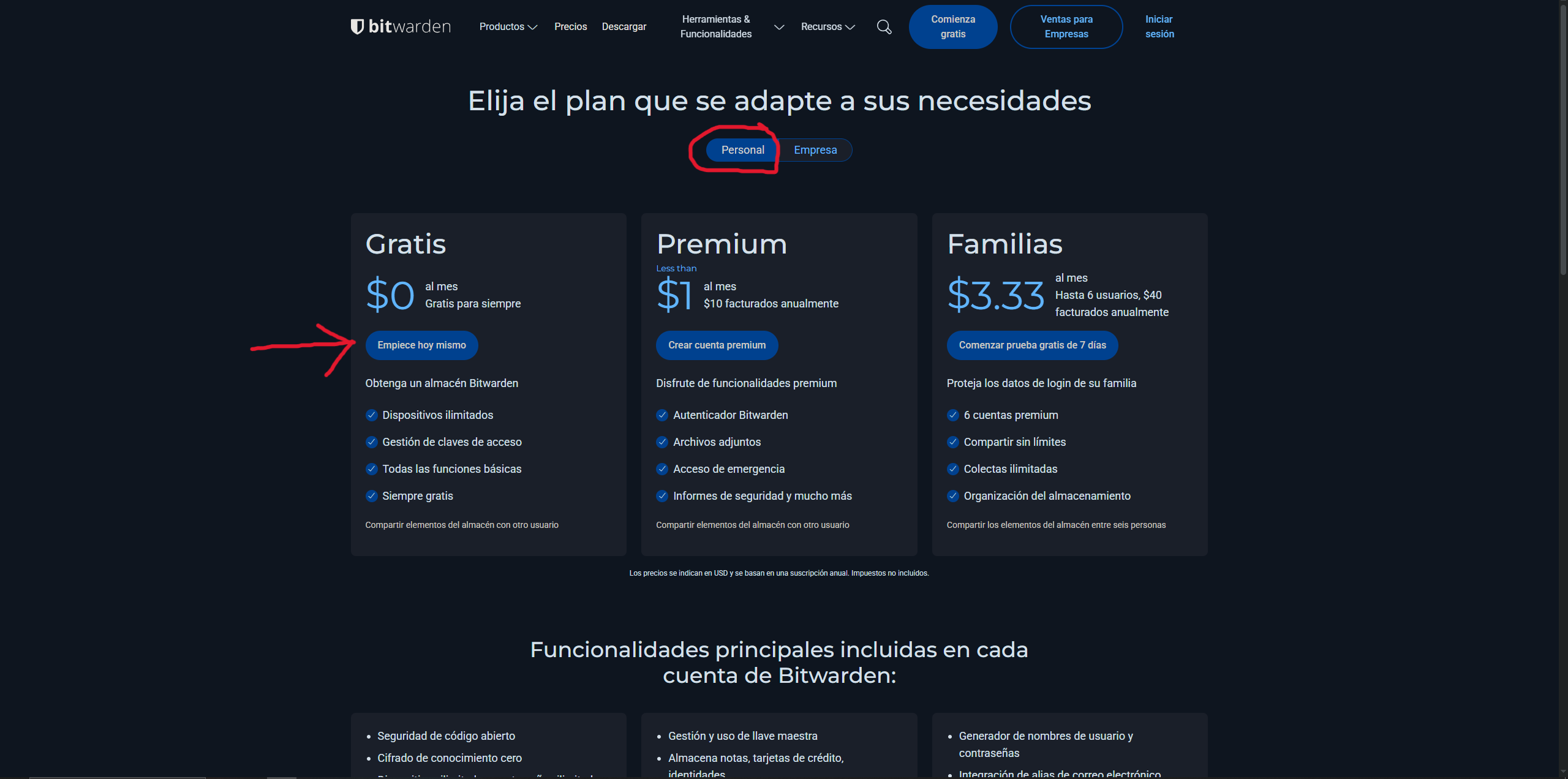 Una Inversión Que Vale La Pena Para tu Perfil Digital - Bitwarden Gestor de Contraseñas