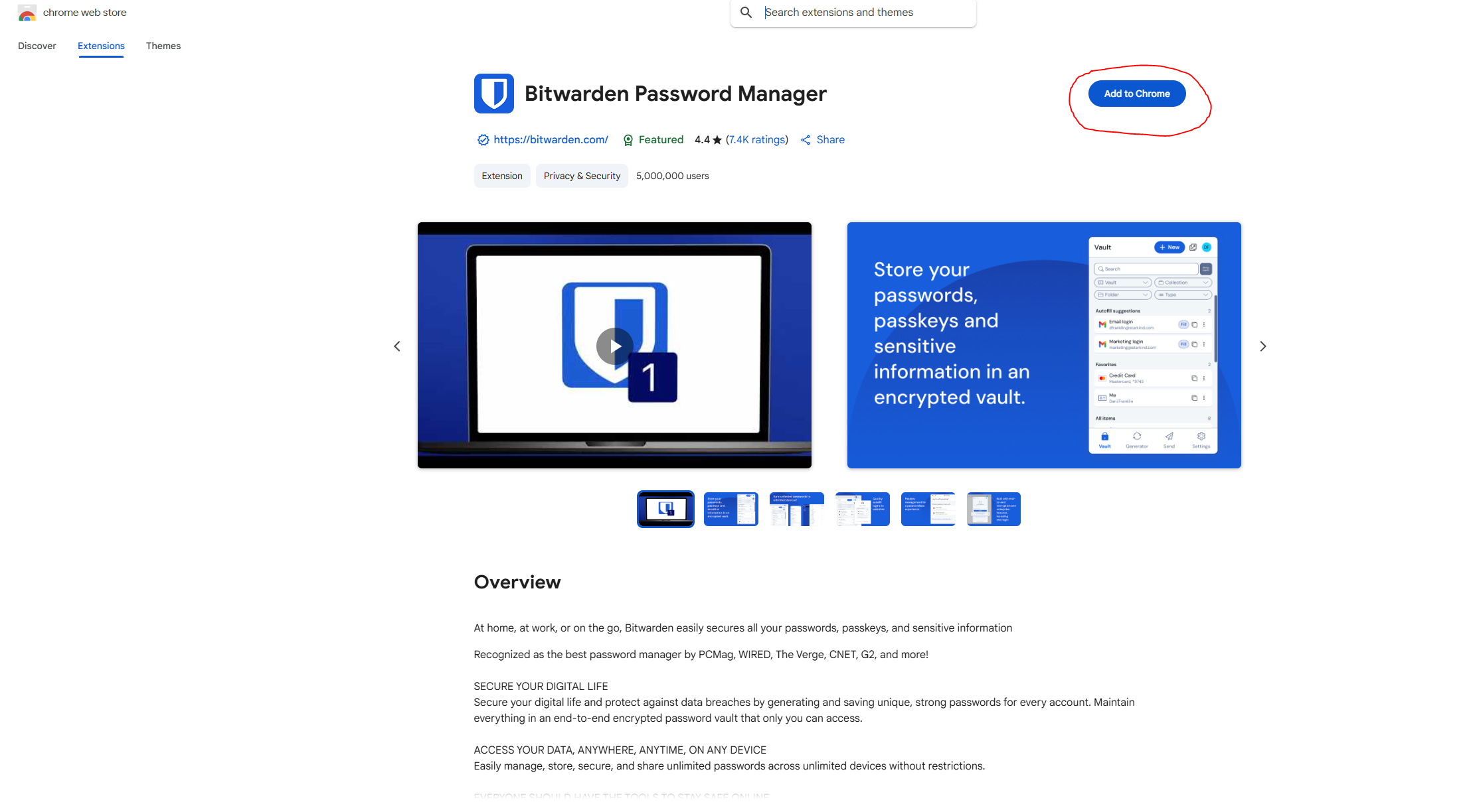 Una Inversión Que Vale La Pena Para tu Perfil Digital - Bitwarden Gestor de Contraseñas